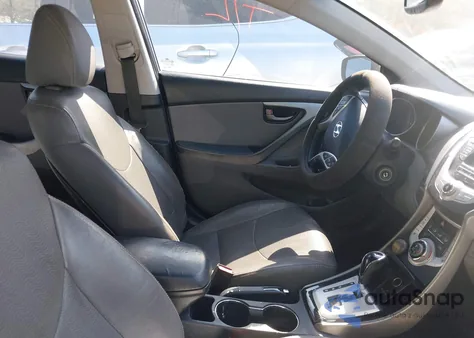 2012 Hyundai Elantra Limited (Ulsan Plant) from USA, damaged, VIN KMHDH4AE9CU269358